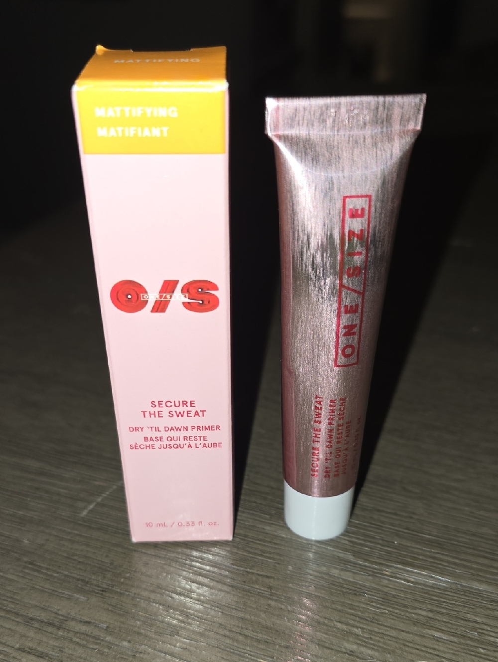 2 FOR $20. ONE/SIZE "Secure The Sweat" Mattifying Primer Travel Size